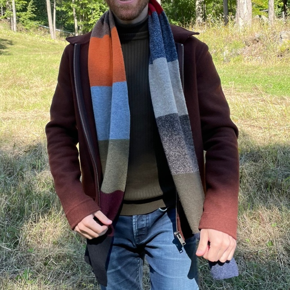 Wool autumn jacket